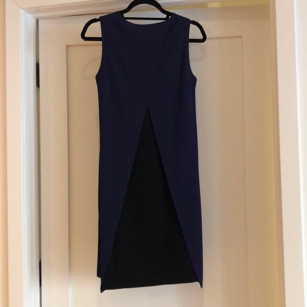 Rag & Bone Navy Pigment Harper Dress - Picture 3 of 4